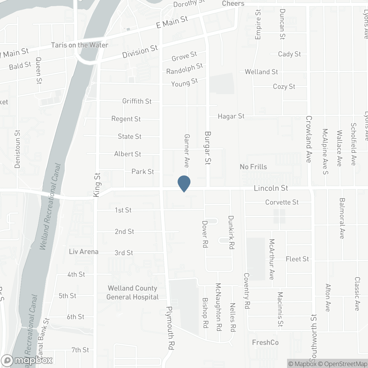 256 LINCOLN STREET, Welland, Ontario L3B 4N1
